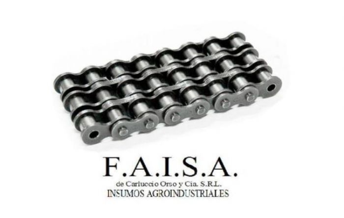 CADENAS A RODILLO ASA